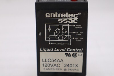 ABB LLC54AA - SSAC  Liquid Level control 120VAC STOCK K-46-A