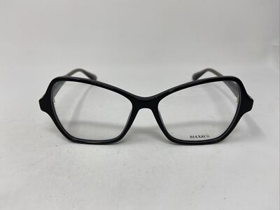 MAX & CO MO 5031 001 BLACK 55/15/140 EYEGLASSES FRAME EW28  display picture 1
