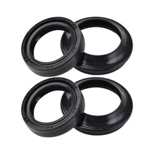 Fork Seal Dust Seals For Honda CBR600F CMX450C CR80R CR80RB CR85R CR85RB CRF150R