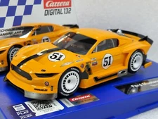 Carrera Digital 132 32027 Ford Mustang GTY, #51 With Lights 1:32 Slot Car