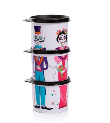Tupperware Canister Set. New. Multiple Skeleton Combinations.