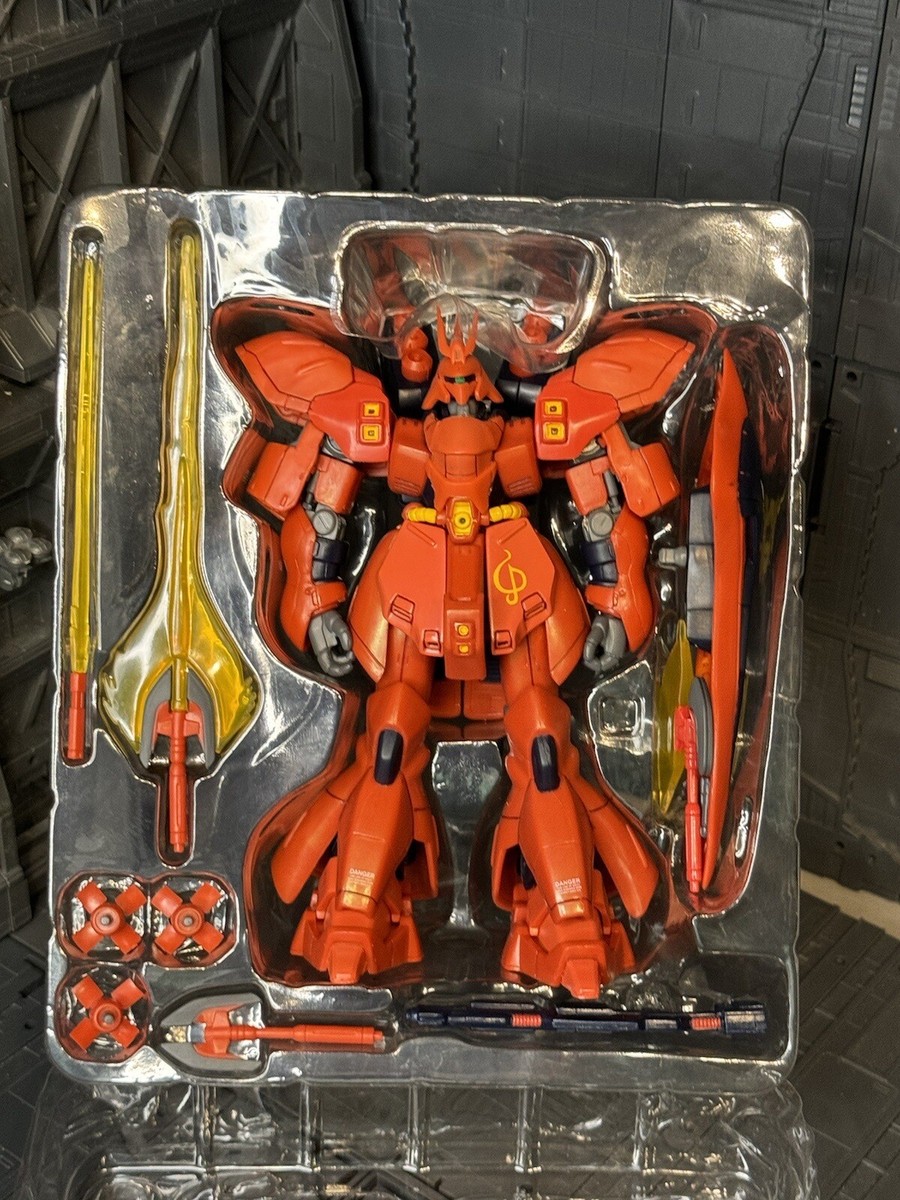 モビルスーツインアクション　　ＭＳＩＡ νGUNDAM、SAZABI Amazon.com: Gundam MSIA MSN-04 Sazabi Extended Ver Action