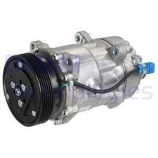 DELPHI Kompressor Klimaanlage für VW Golf III Polo Seat Ibiza II Alhambra