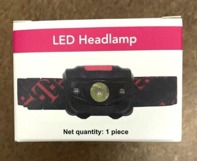 Walking Running LED Headlamp Multifunction Camping Hiking Night Light New