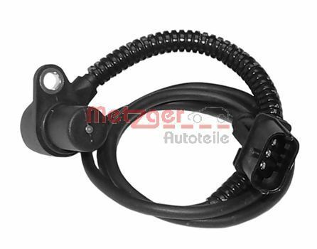 Metzger 0902089 Impulsgeber, Kurbelwelle FüR Opel-image