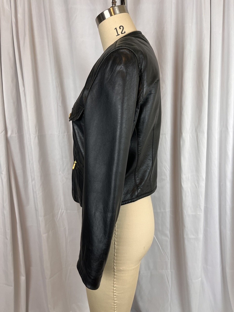 90s archive fur leather jacket牛革 本革 Y2K s-l400.jpg