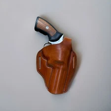 COLT PYTHON Leather Thumb Break Holster (READ LEAD TIME)