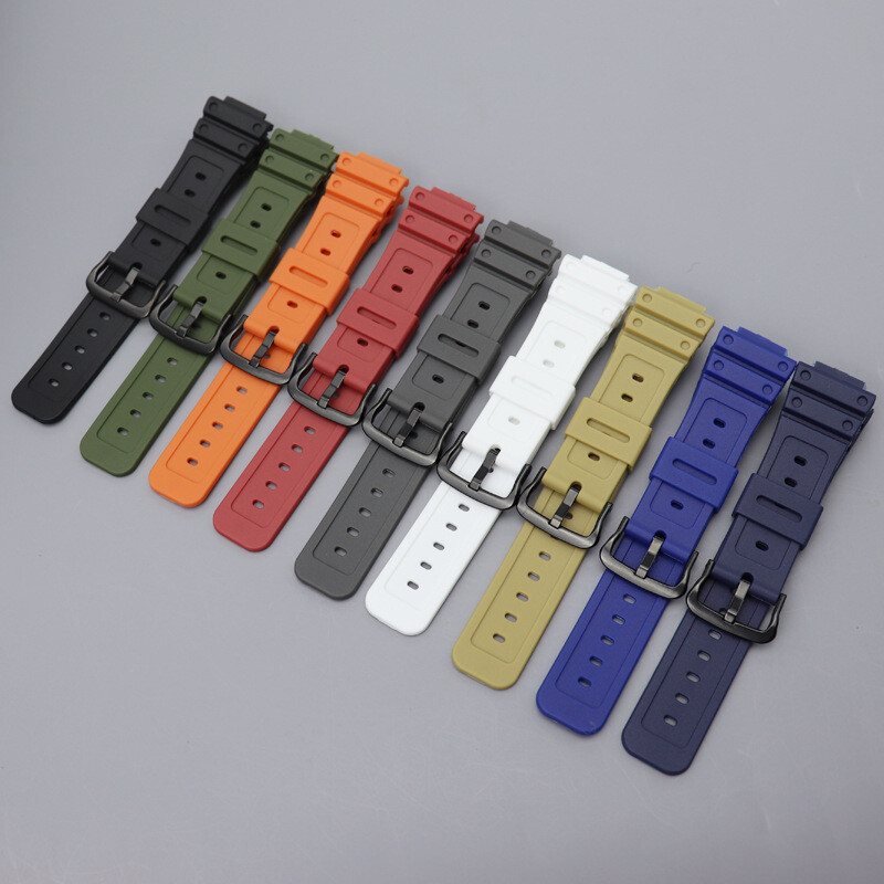 Rubber Silicone Watch Strap Band Mens Sports Fit Casio G-SHOCK