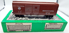 Bowser HO. X-31a 40" Round Roof Boxcar PRR Circle Keystone Buy War Bonds 55343