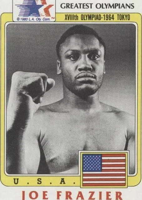 1983 History's Greatest Olympians - Joe Frazier #98