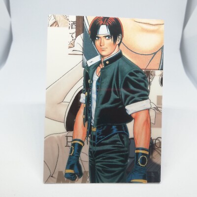 004 Kyo Kusanagi KOF The King of Fighters Broccoli High Grade Card