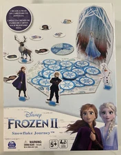 Spin Master Games Frozen 2 Snowflake Journey Matching Game for Kids