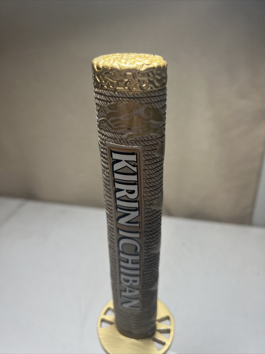 New Kirin Ichiban Samurai Sword Tap Handle 11