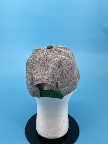 NORFOLK TIDES Snapback Hat Baseball Cap Gray Green MiLB Triton Minor League EUC - Picture 3 of 8