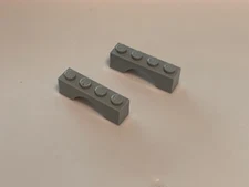 LEGO Parts 3659 (4pcs) Brick, Arch 1x4 Choose Color