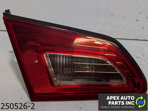 OEM 2010-2013 Infiniti G37 3.7L REAR LEFT DRIVER SIDE INNER TAIL LIGHT REVERSE