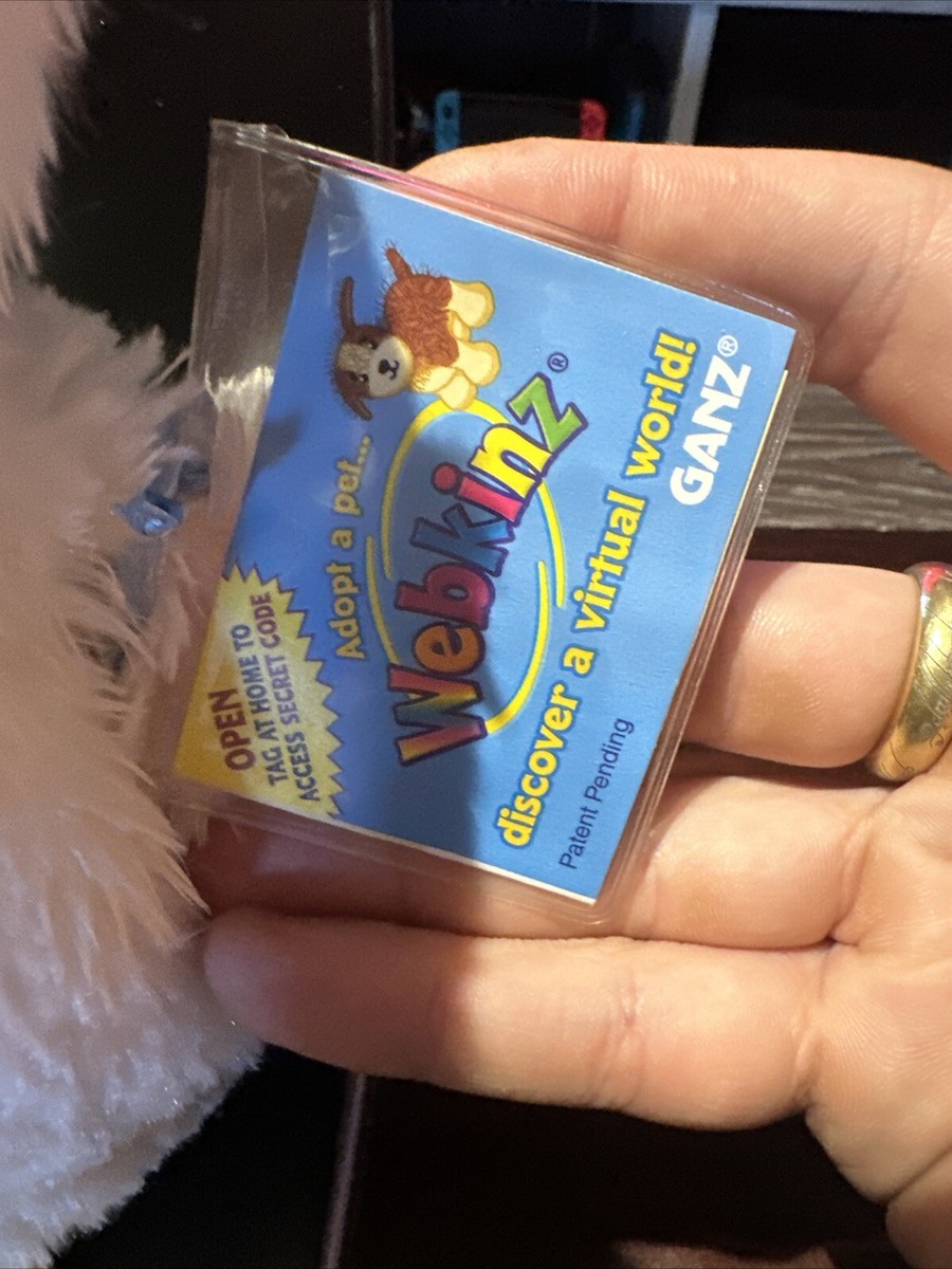 GANZ Retired Webkinz Duck HM148 plush toy Animal With Code GANZ Retired Webkinz Duck HM148 plush toy Animal With Code