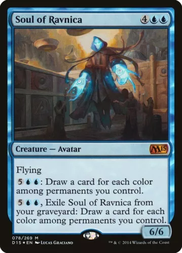 1 x Soul of Ravnica - Duels of the Planeswalkers 2015 Promo - Magic 2015 - Moder