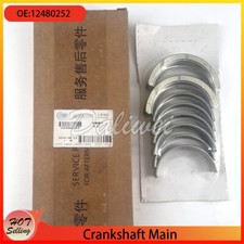 Oversized0.25mm Crankshaft Bearing For Chevrolet Pontiac Pontiac 12480252