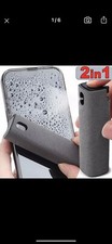 2in1 Microfiber Screen Cleaner Spray Bottle For Phone,iPad,computer M