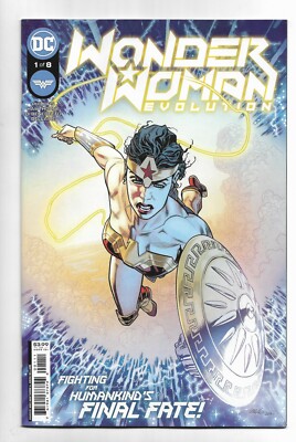 Wonder Woman Evolution #1 DC Comics 2021