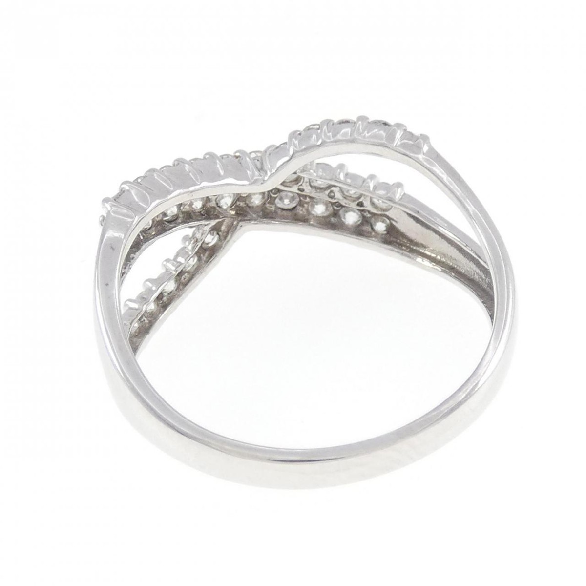 K14WGリング Authentic K14WG Diamond Ring 0.50CT #260-006-553-4229 | eBay