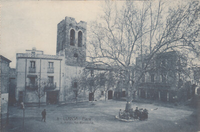 Postal Llansá - Plaza - L. Roisin - 8 | eBay