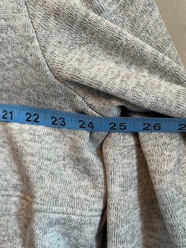 Goodfellow and Co Gray and white full zip hoodie Size XL - Picture 6 of 6