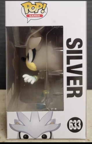Funko Pop! Vinilo: Sonic the Hedgehog - Plateado (brilla en la oscuridad) - Tema candente... - Imagen 2 de 4