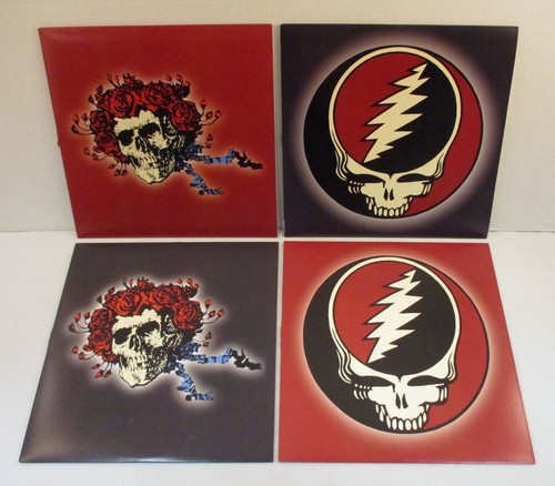 GRATEFUL DEAD DICK'S PICKS VOLUME 1 ONE 2012 REMASTERED 4 LP 180g BOX SET #d - Picture 6 of 8