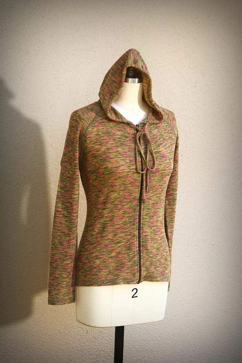 Fine knit hoodie sales