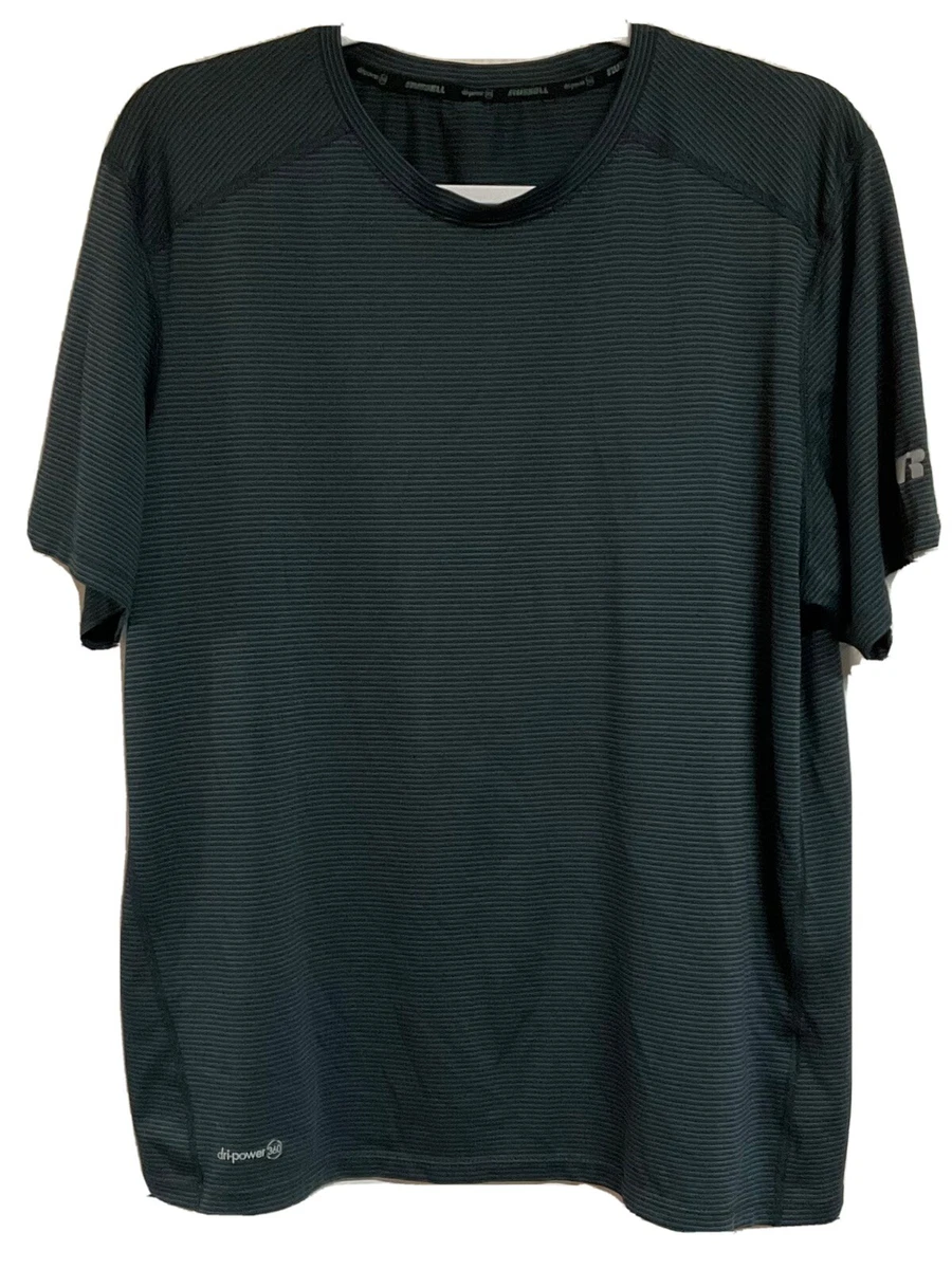 Russell Dri Power 360 Mens Size 34 M Short Sleeve Activewear Shirt