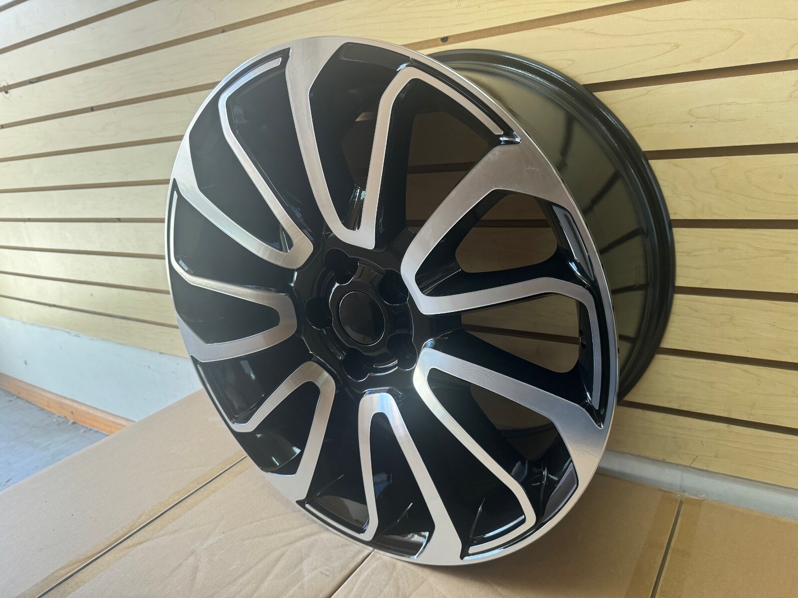 4pc Black Range Rover Autobiography 20
