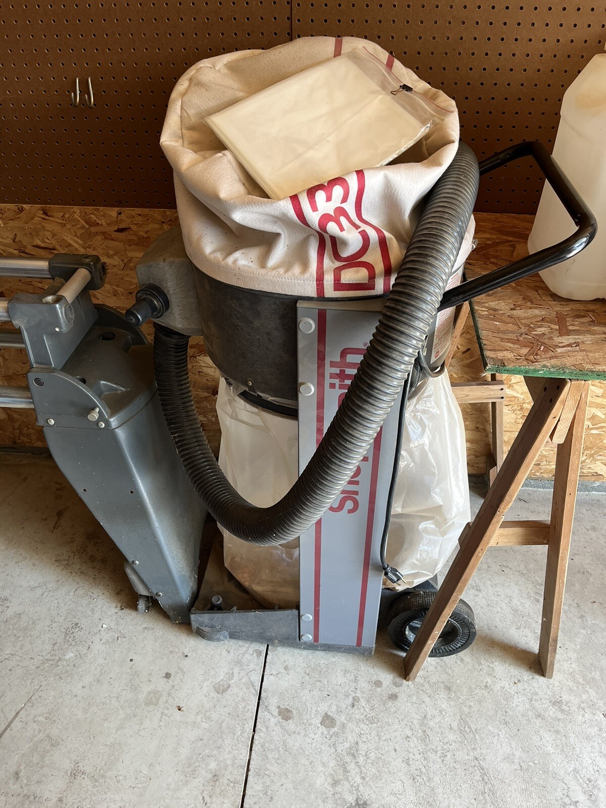 ShopSmith Mark V 510 Full Table & Fence Upgrade Kit Dust Collector