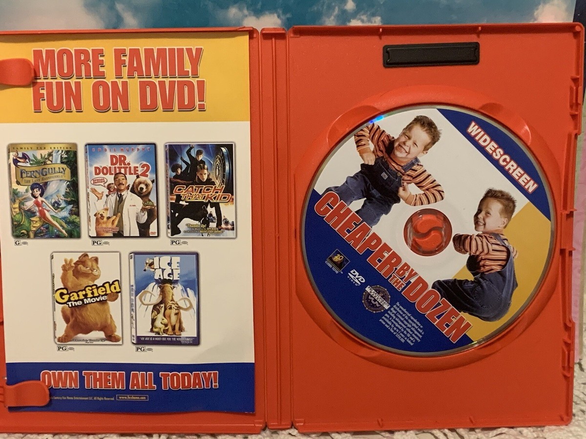 Cheaper by the Dozen-DVD-2005-Widescreen-Baker's Dozen