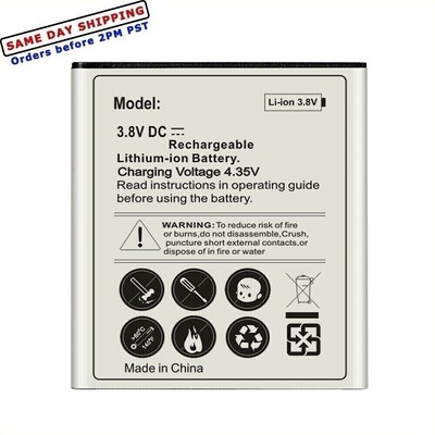 New High Capacity 3150mAh Extended Slim Battery for Samsung Galaxy S II SGH-T989
