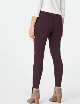 Spanx - Jean -ish Ankle Length Leggings - Twilight Rinse Blue