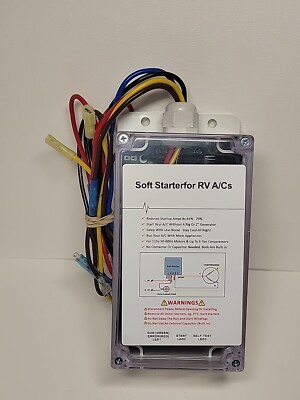 A/C Soft Starter Smart Control Kit Enables Easy Start an A/C & Appliances on RV
