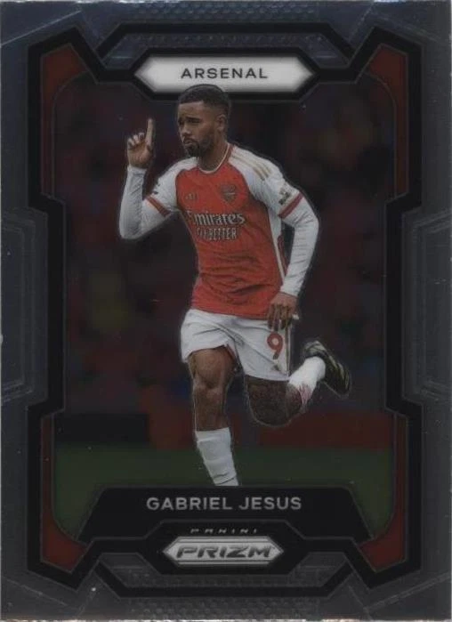 2023-24 Panini Prizm Premier League Gabriel Jesus #30