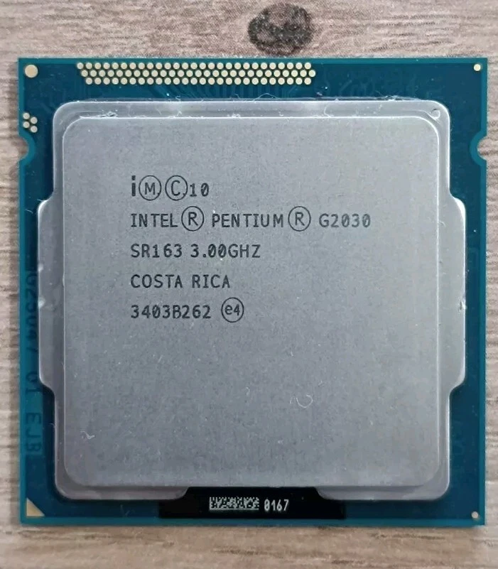 Intel Pentium G2030 (2x 3.00GHz) SR163 CPU Sockel 1155   #36602