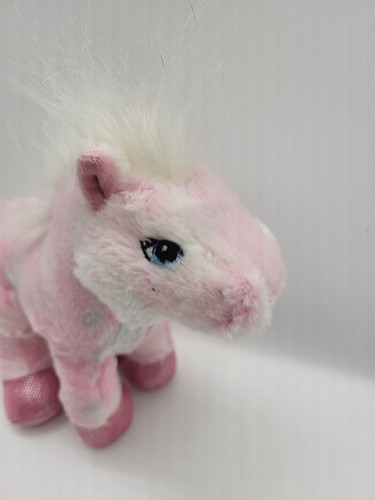 Ganz Webkinz Pink Pony HM117 Plush Stuffed Animal NO Code LOOKS GREAT - Picture 3 of 9
