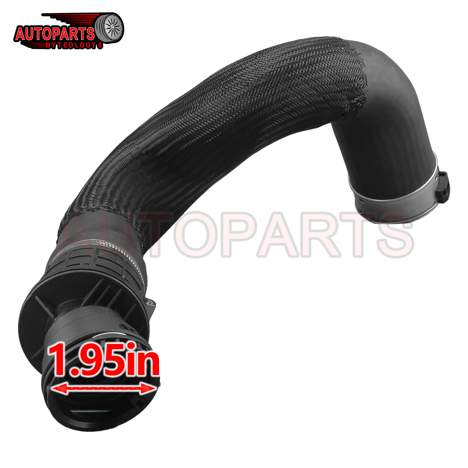 Charge Air Cooler Inlet Air Tube For 2018-22 GMC Terrain Chevrolet ...