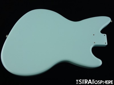 LEFTY Fender Kurt Cobain Jag-Stang HS Guitar Parts BODY, Alder 