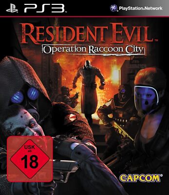 PS3 Playstation 3 Spiel Resident Evil: Operation Raccoon City NEU*NEW*18