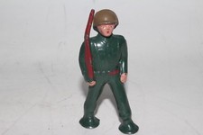 Barclay Pod Foot Marching Soldier with Gun Nice Original 3