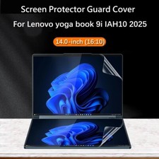 Anti-scratch Big Small Screen Protector for Lenovo Yoga Book 9i Gen 10 14" 2025