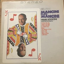MANCINI Plays MANCINI and Other Comp.RCA Camden EX/VG+ GlassineAlbSleeve