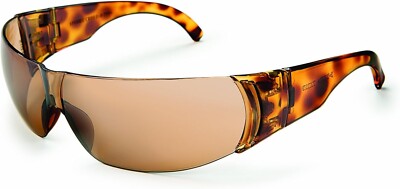 Howard Leight W300 Women s Safety Glasses   Tortoise Shell Frame with Expresso
