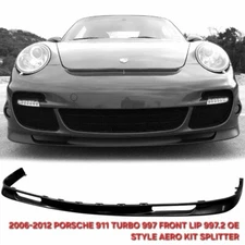 2006-2012 PORSCHE 911 TURBO 997 FRONT LIP 997.2 EO STYLE AERO KIT SPLITTER