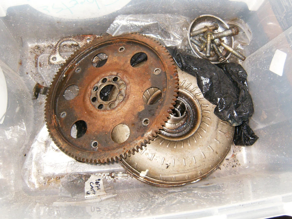 2000 - 2005 年丰田 Celica GT 1ZZ 自动变速器 带扭矩转换器 — 第 4/4 张图片